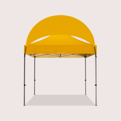 Curved Tent Billboard Banner