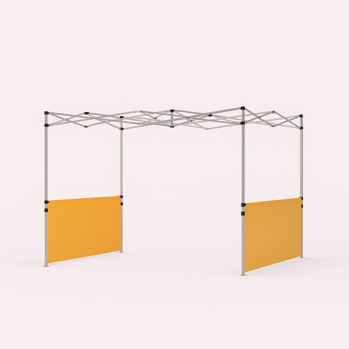 10x10 Custom Canopy Tent