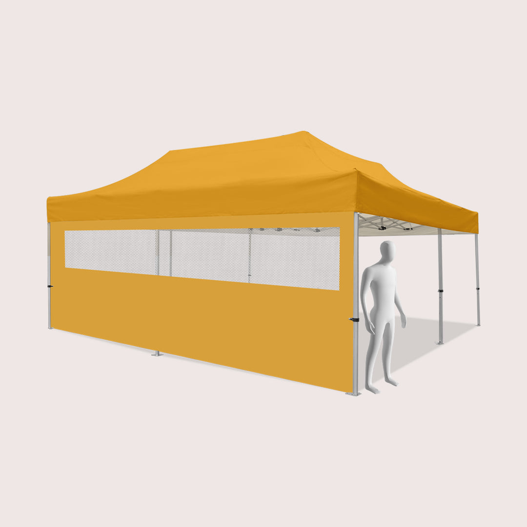 Custom Tent Mesh Walls
