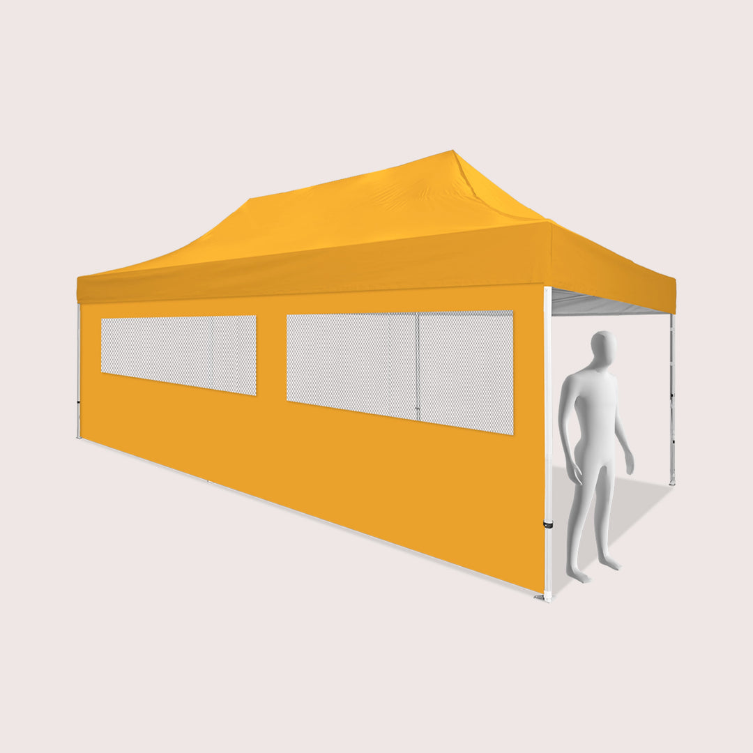 Custom Tent Mesh Walls