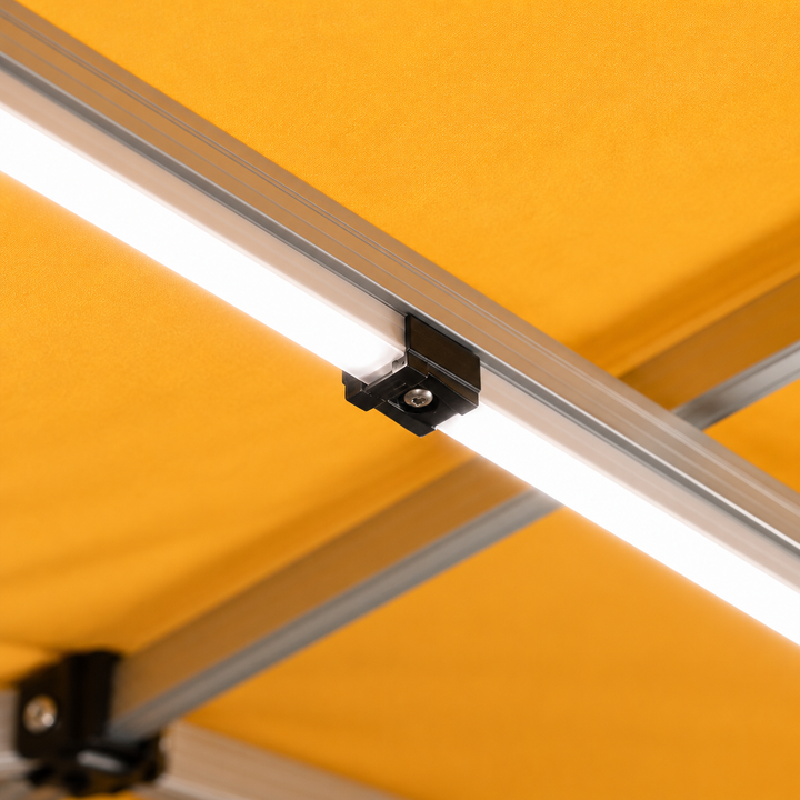 Lighted Canopy Tent Frame
