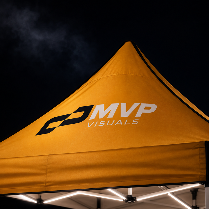 Lighted Canopy Tent Frame