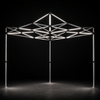 Lighted Canopy Tent Frame