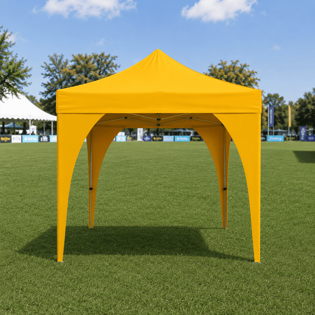 Canopy Tent Corner Banner