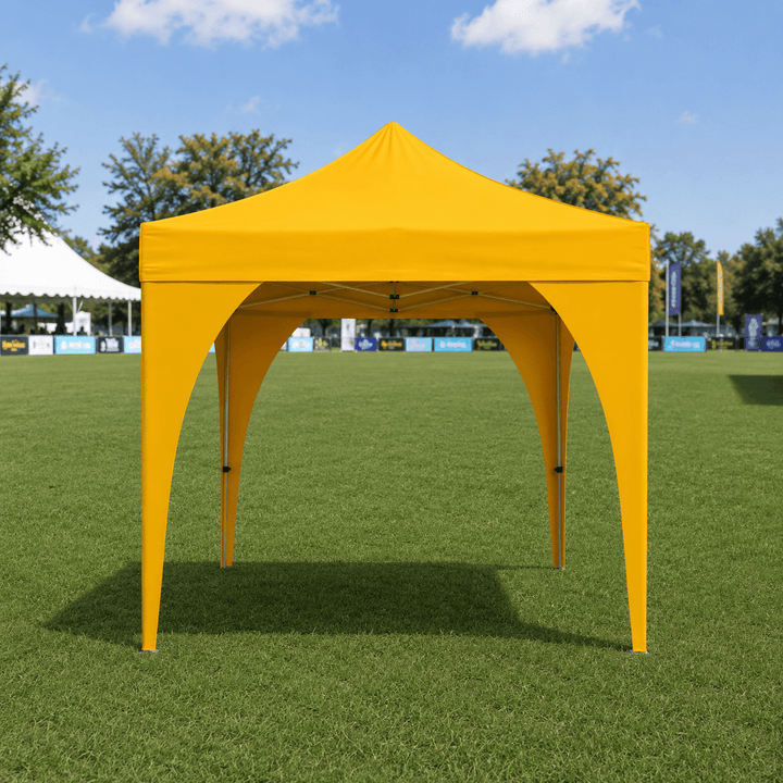 Canopy Tent Corner Banner