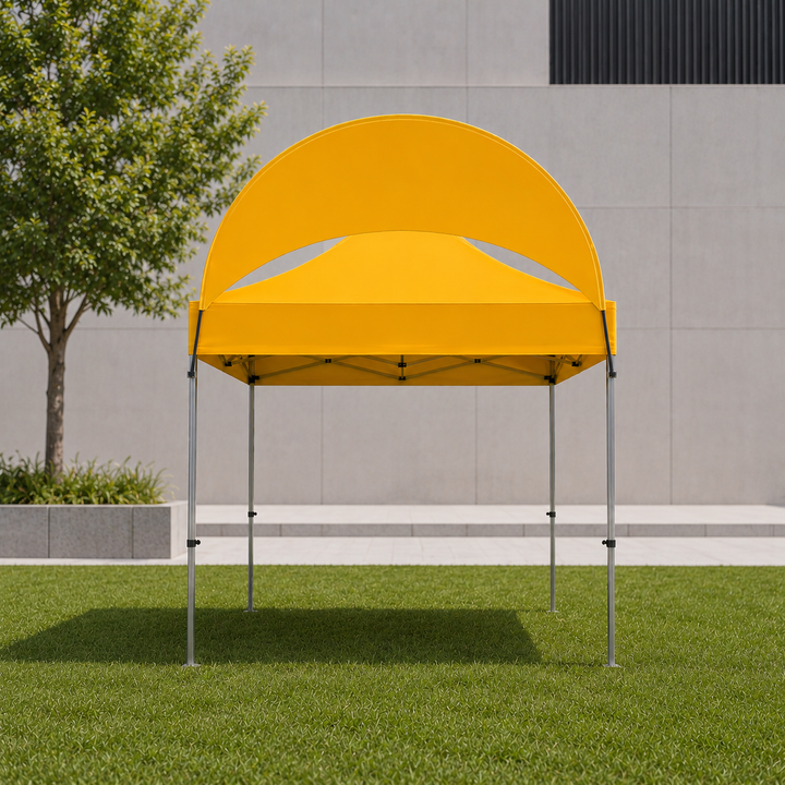 Curved Tent Billboard Banner