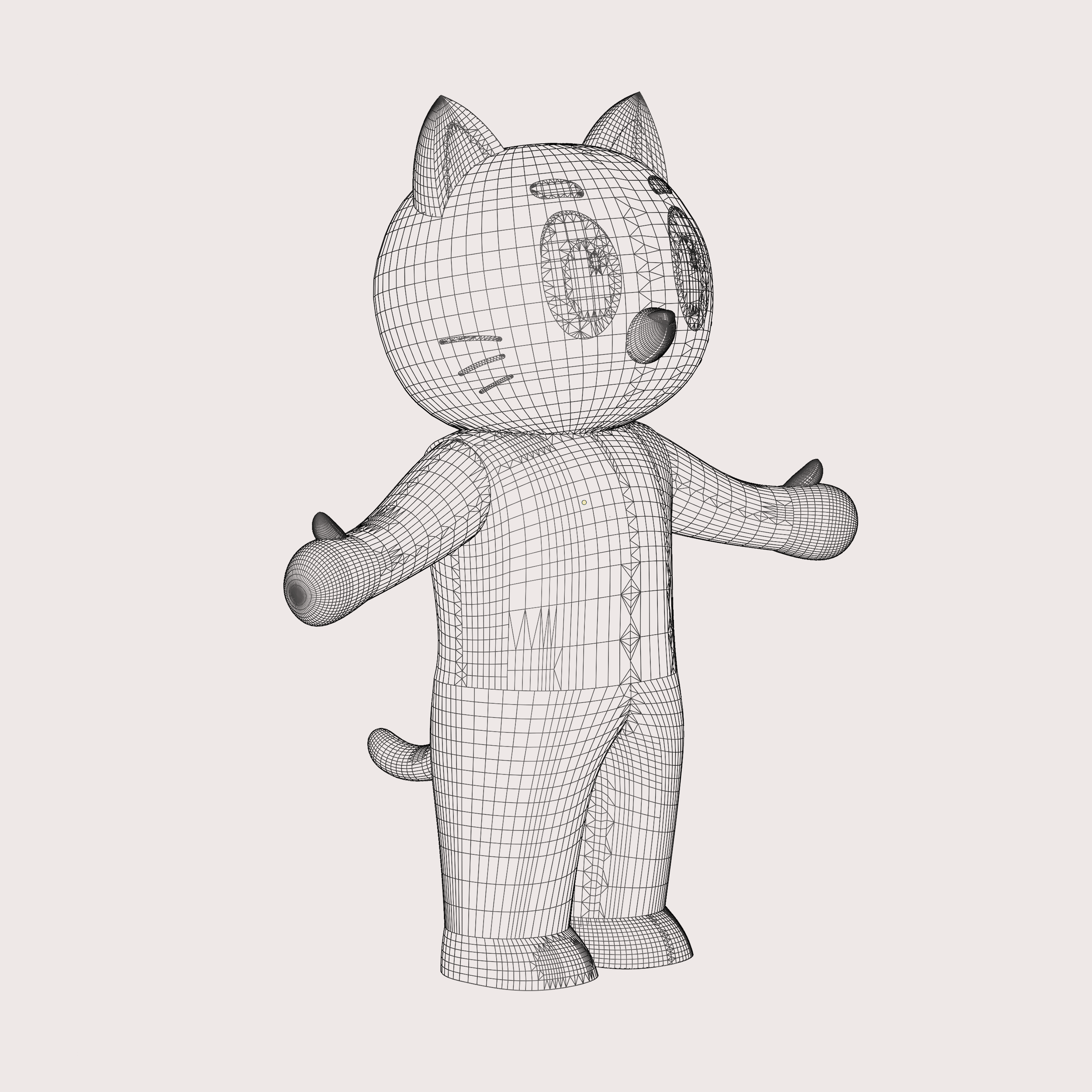 custom inflatable mascot for sports and events