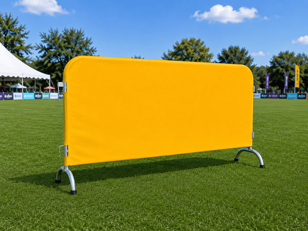 Custom Barricade Covers