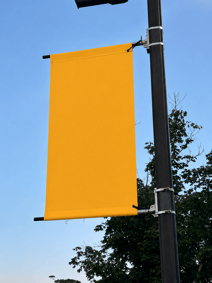 Custom Vertical Hanging Banners