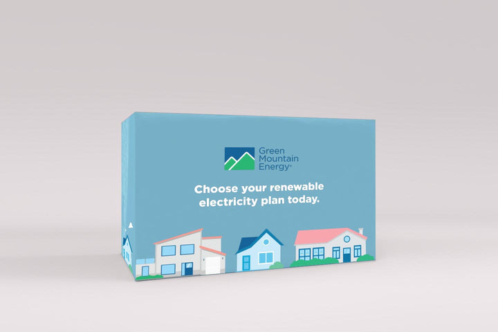 GME Polyester Table Cover - Front Panel Print