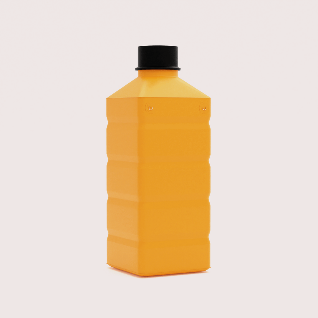 inflatable beverage bottle