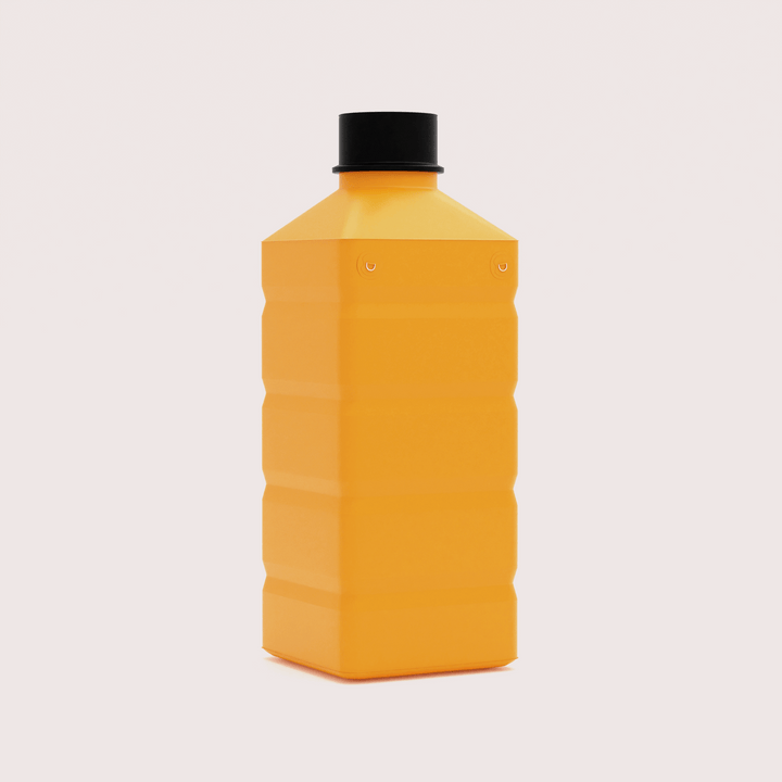 inflatable beverage bottle