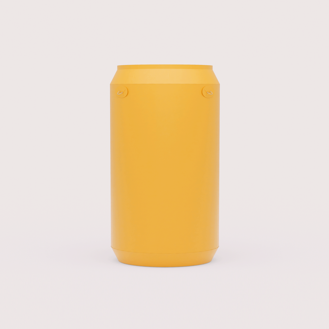 inflatable can in wide size