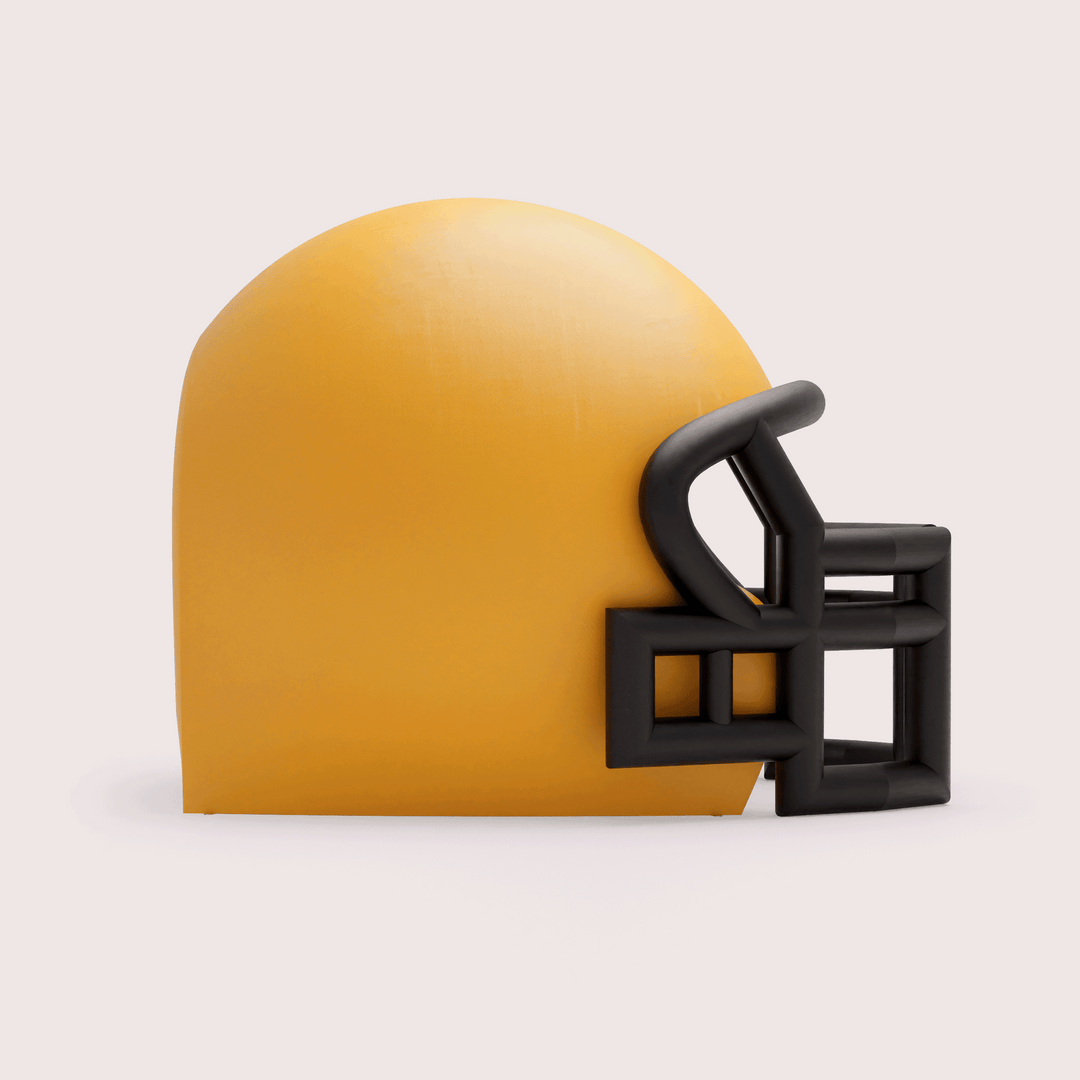 Inflatable Football Helmet Tunnel – MVP Visuals