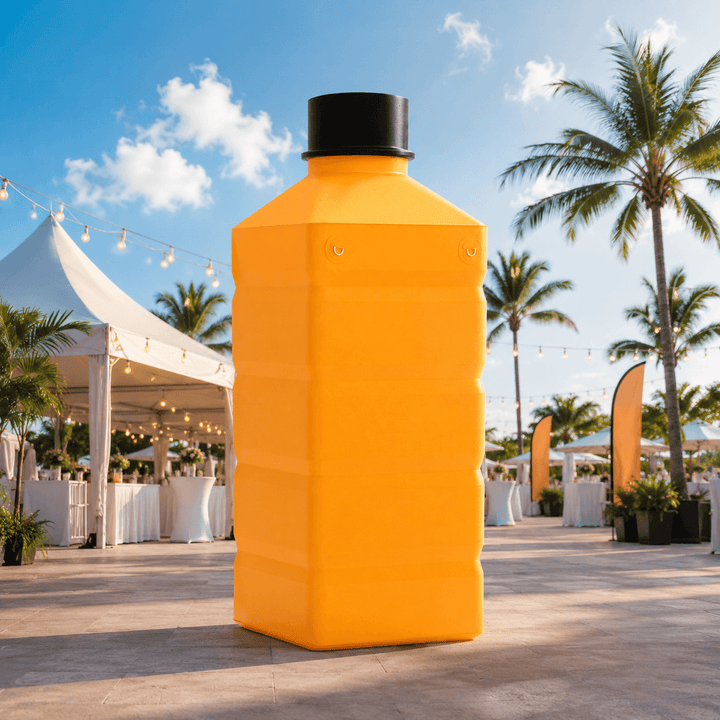 Inflatable Bottles