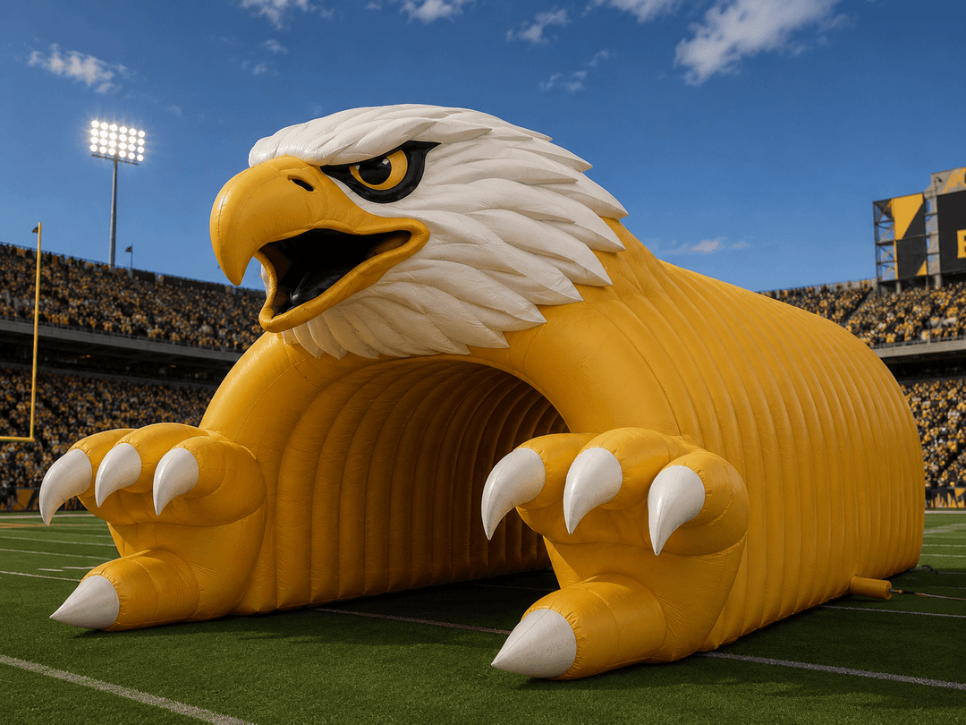 Inflatable Eagle Tunnel