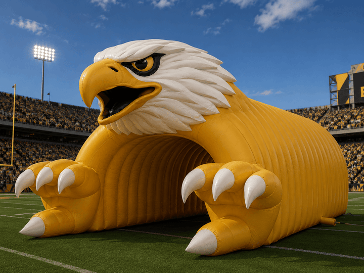 Inflatable Eagle Tunnel
