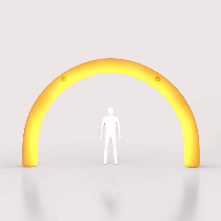 Branded Inflatable LED Light Up Arches