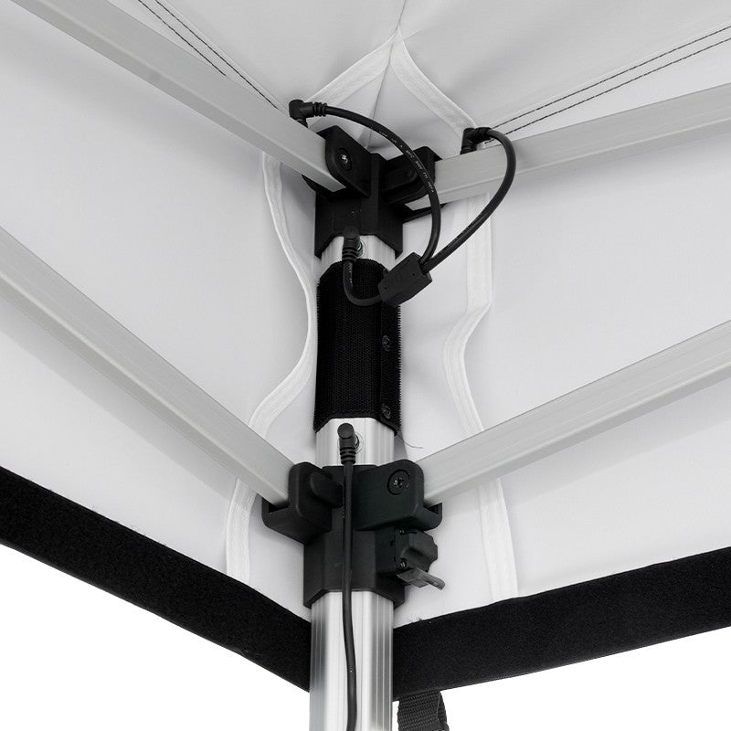 Lighted Canopy Tent Frame