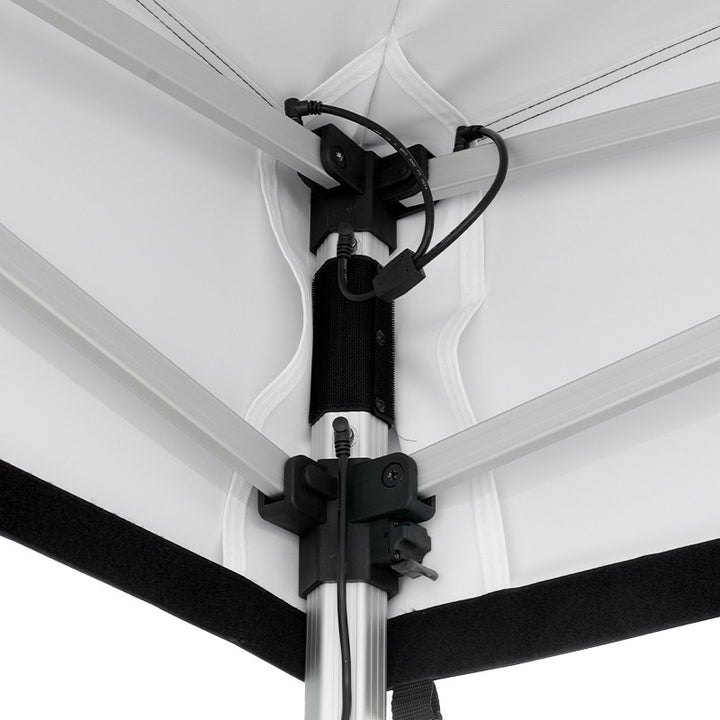 Lighted Canopy Tent Frame