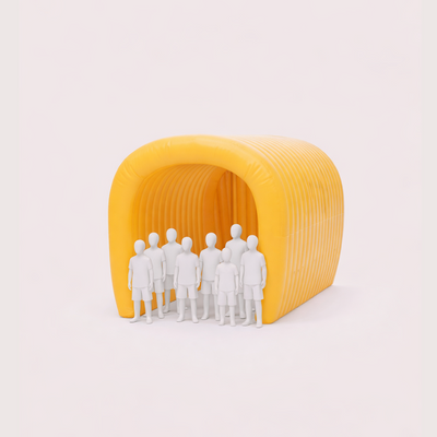 Inflatable Little League Tunnels