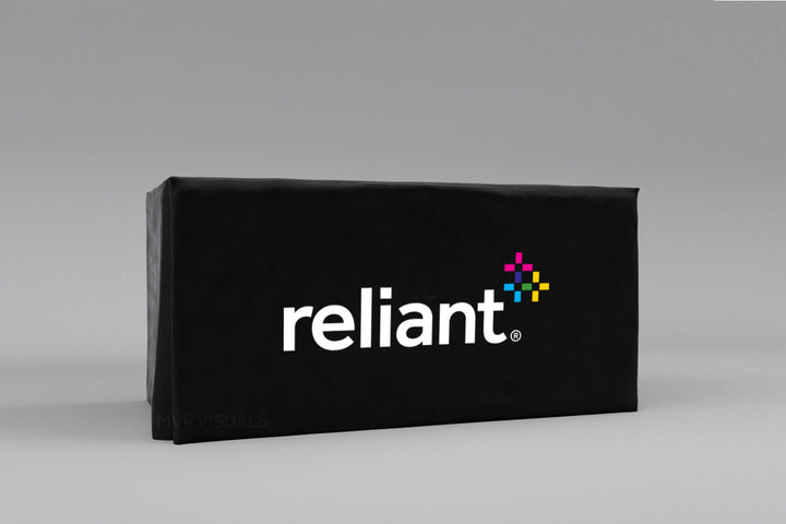 RELIANT Polyester Table Cover - Front Panel Print