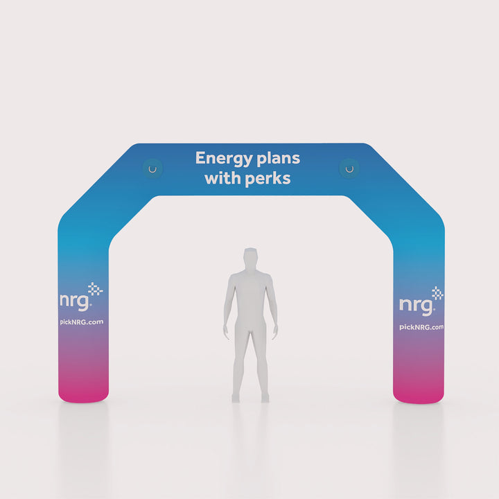 NRG Inflatable Arch