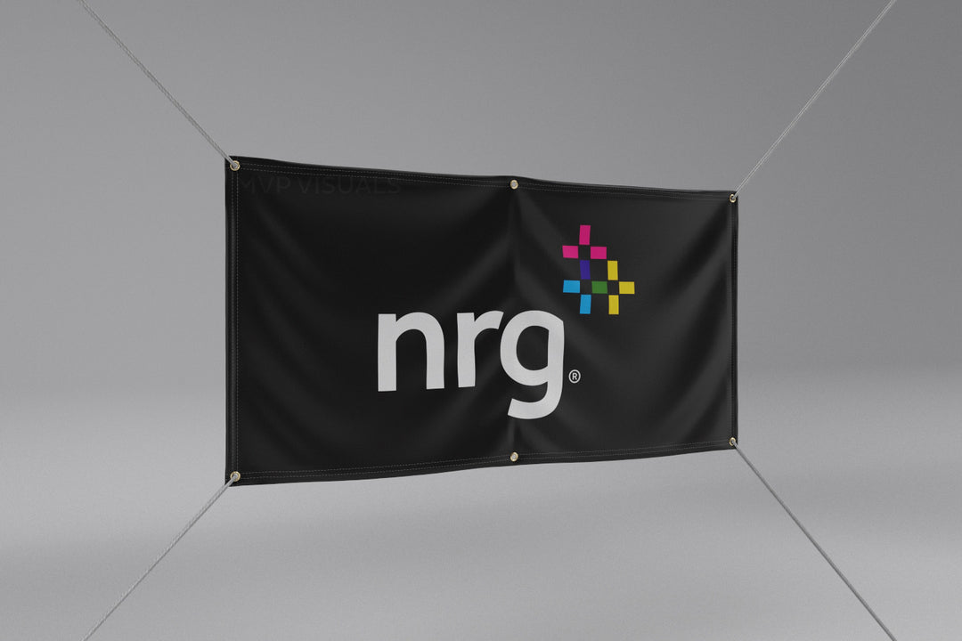 NRG 12 oz Vinyl Banner