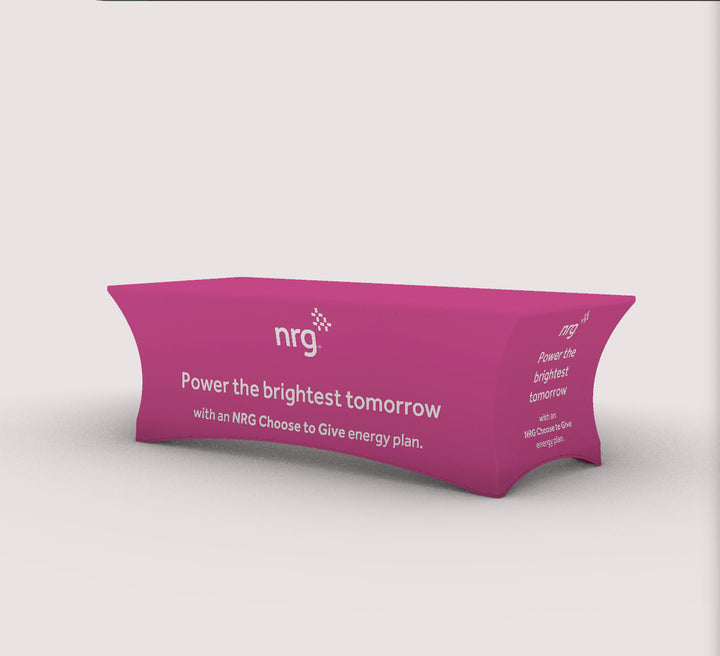 NRG Stretch Table Covers