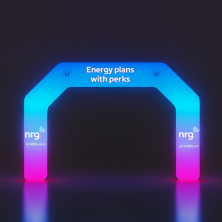 NRG Inflatable Arch