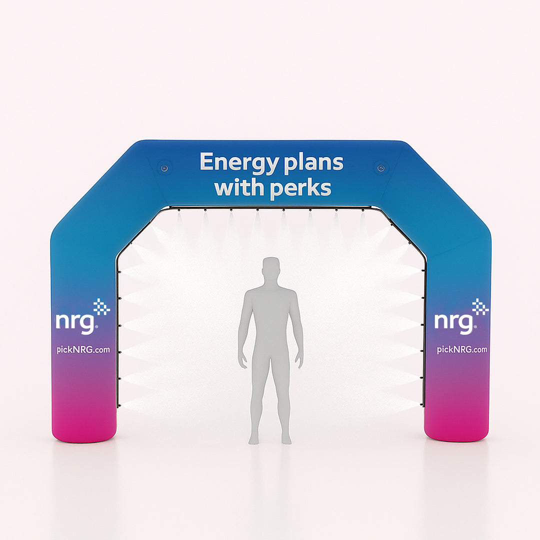 NRG Inflatable Arch