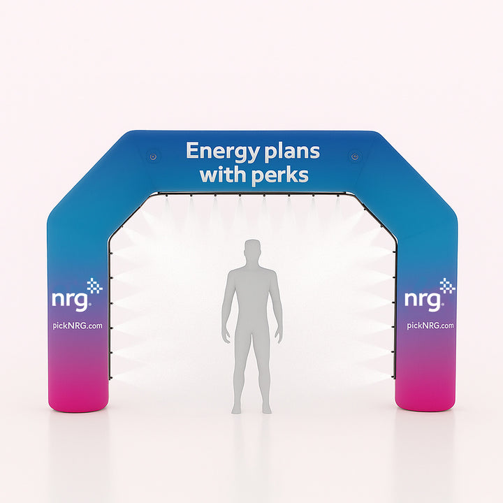NRG Inflatable Arch