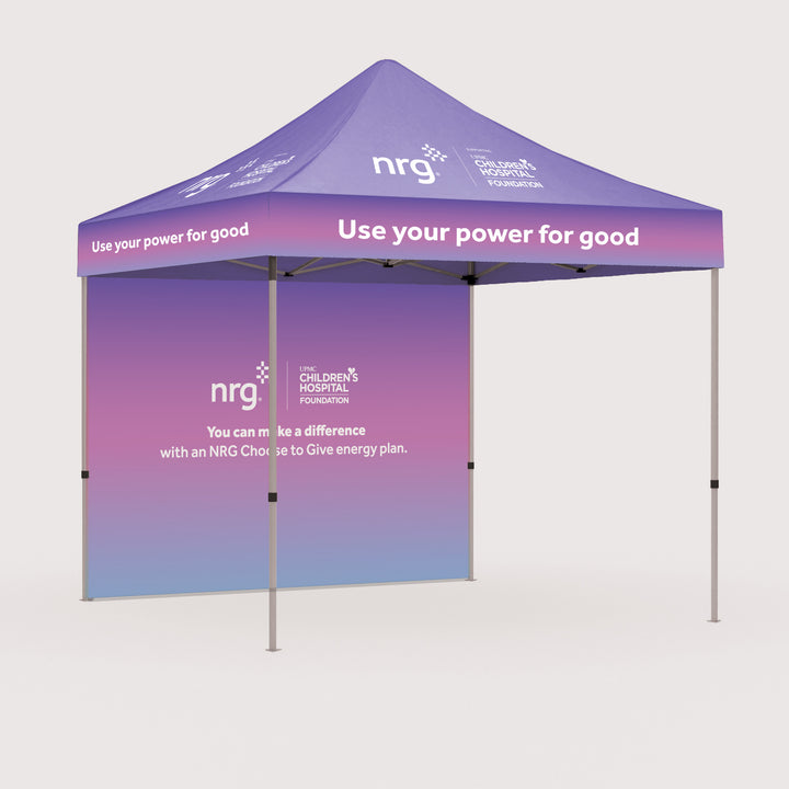 NRG Choose to Give Tents