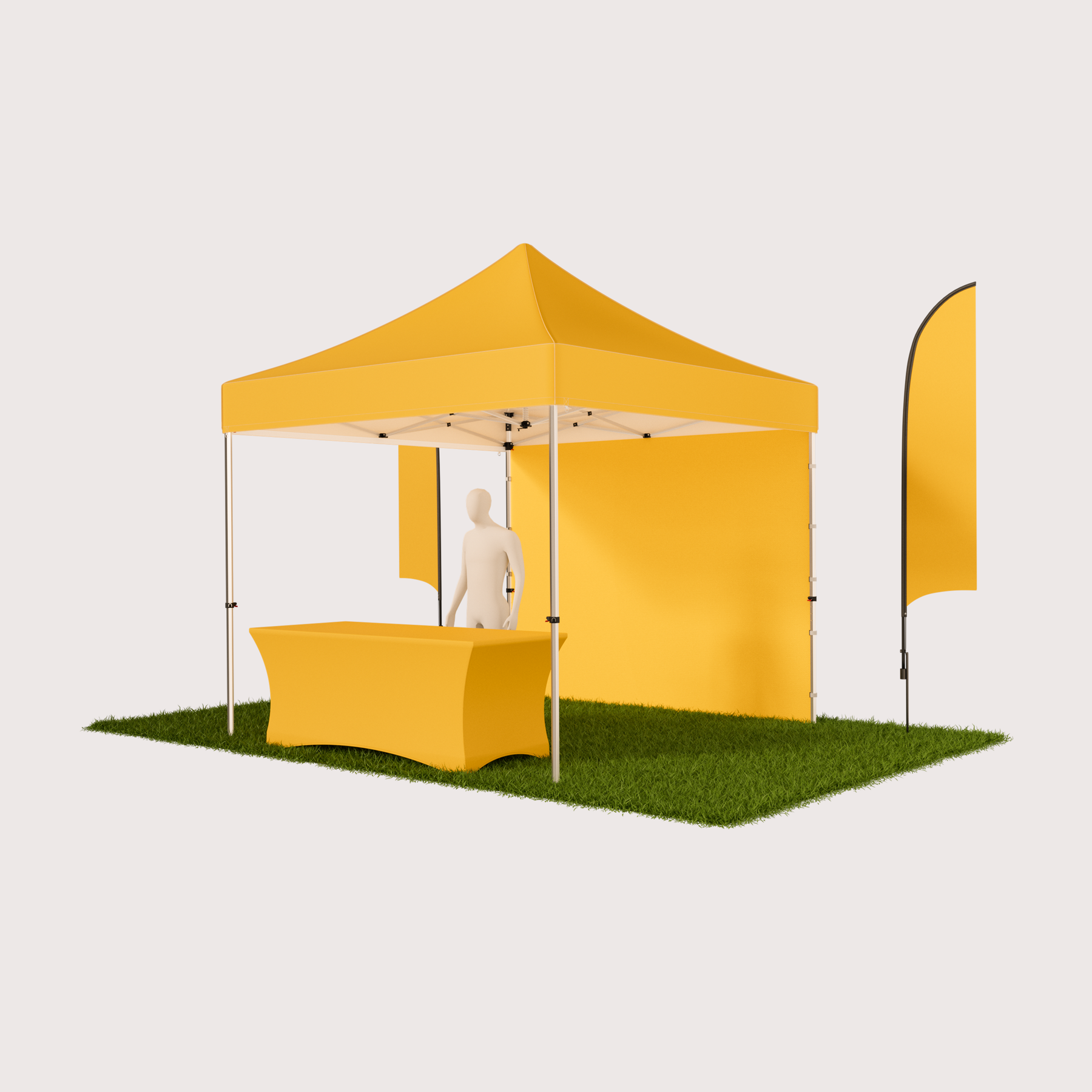 Parks Events Display Outdoor Display Kit Built to Stand Out Anywhere | MVP Visuals