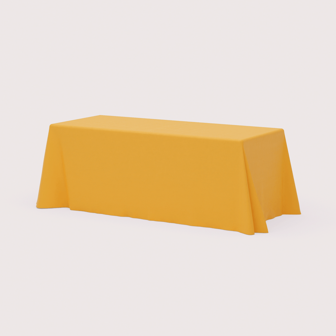 3d model of polyester trade show table cover