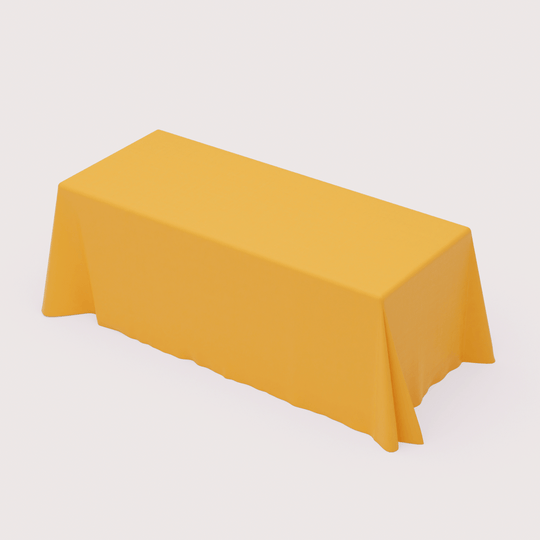 Table Throw Custom Printed with Your Logo | MVP Visuals