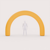 Inflatable Race Arch