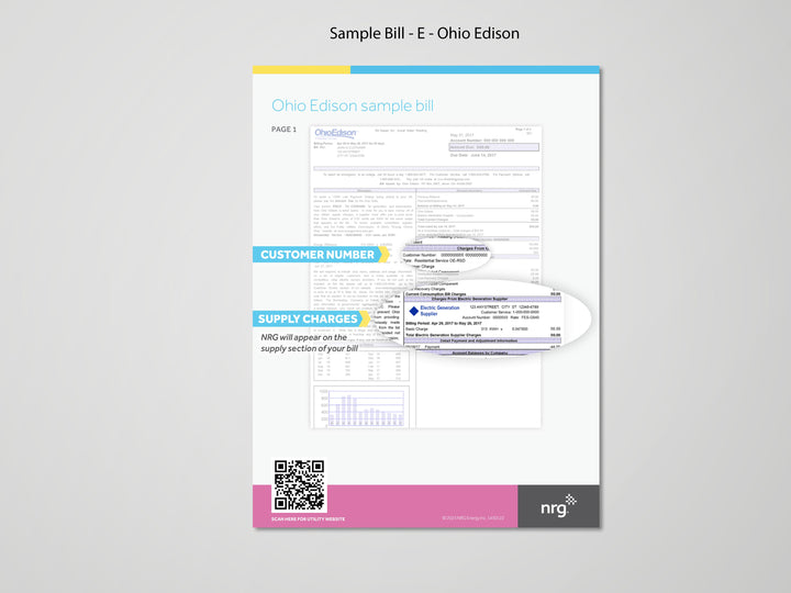 NRG Bill Samples