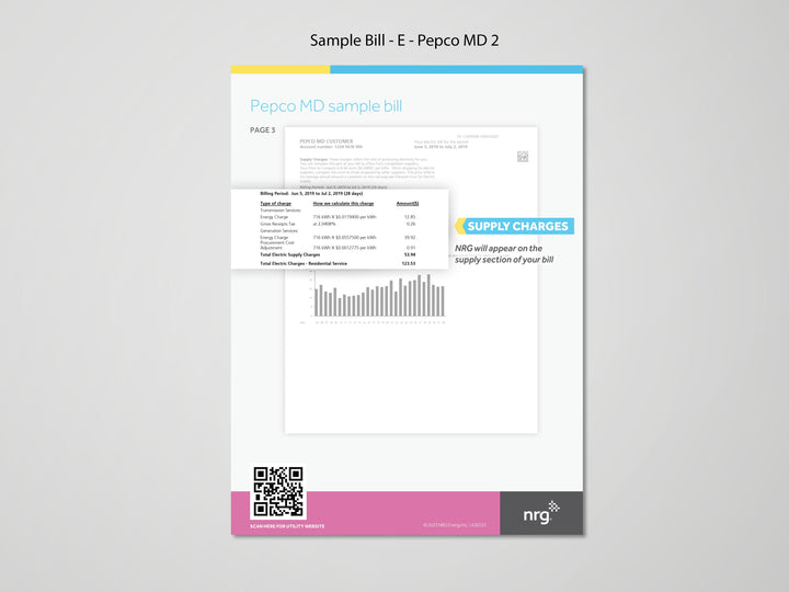 NRG Bill Samples