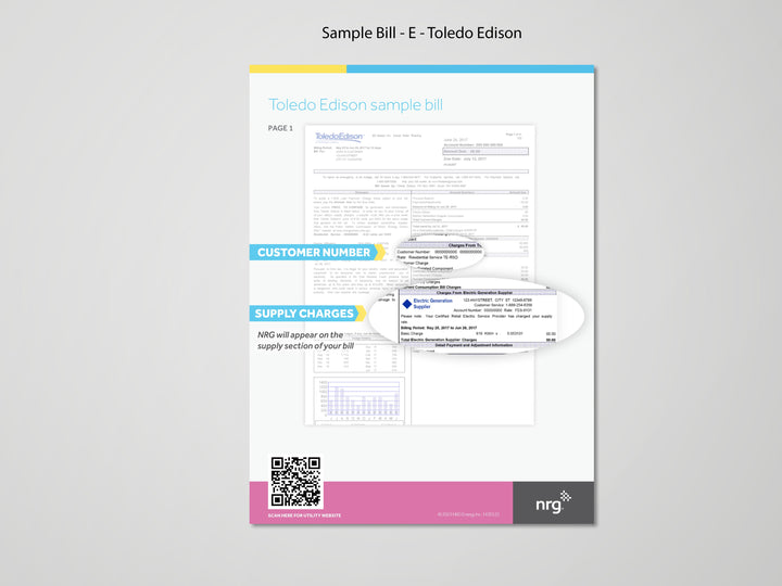 NRG Bill Samples