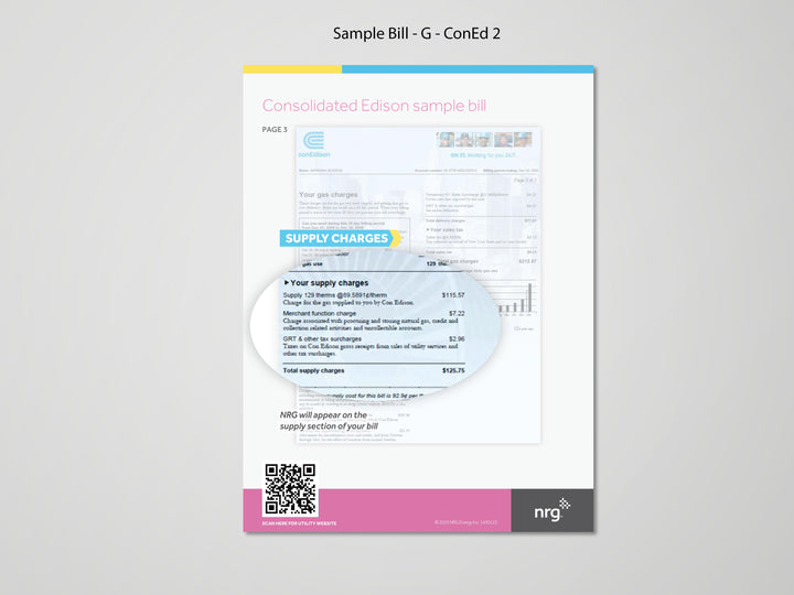 NRG Bill Samples