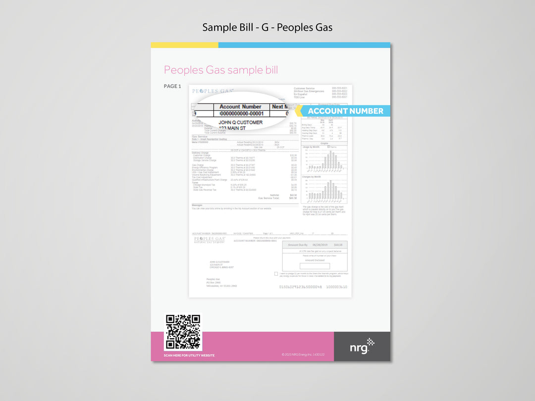 NRG Bill Samples