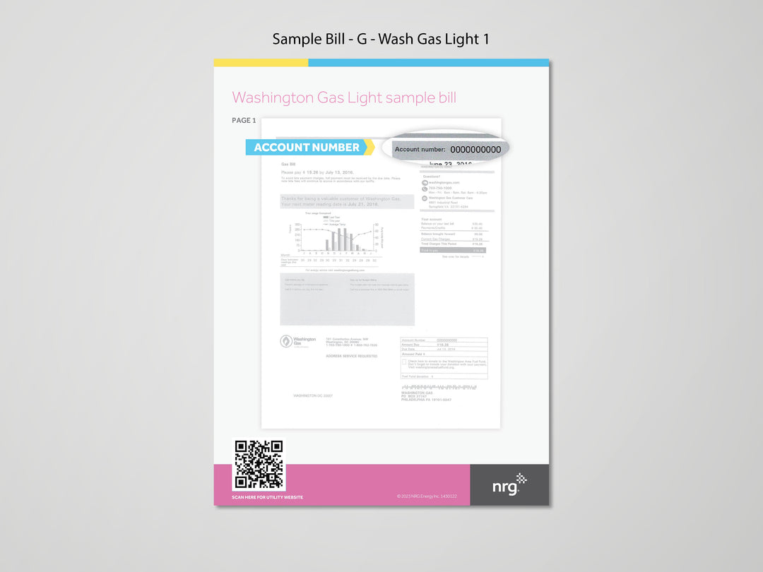 NRG Bill Samples