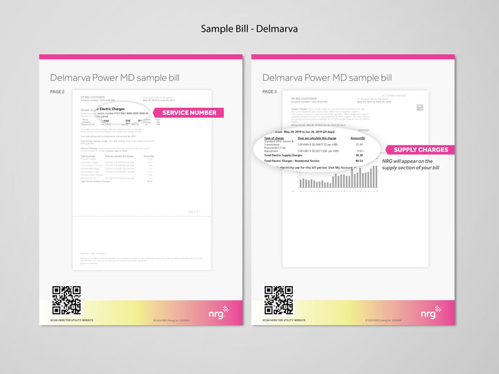 NRG Bill Samples