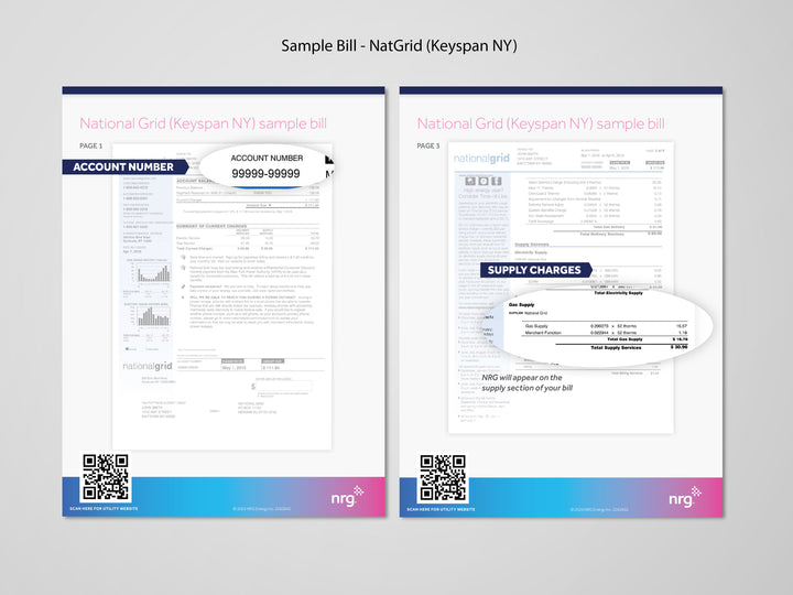 NRG Bill Samples