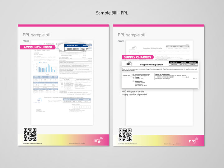 NRG Bill Samples