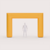 Inflatable Race Arch