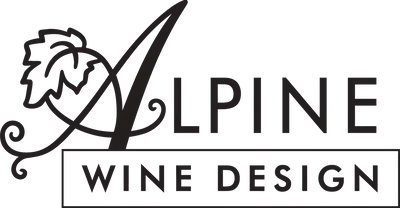 Alpine Wine Design Logo