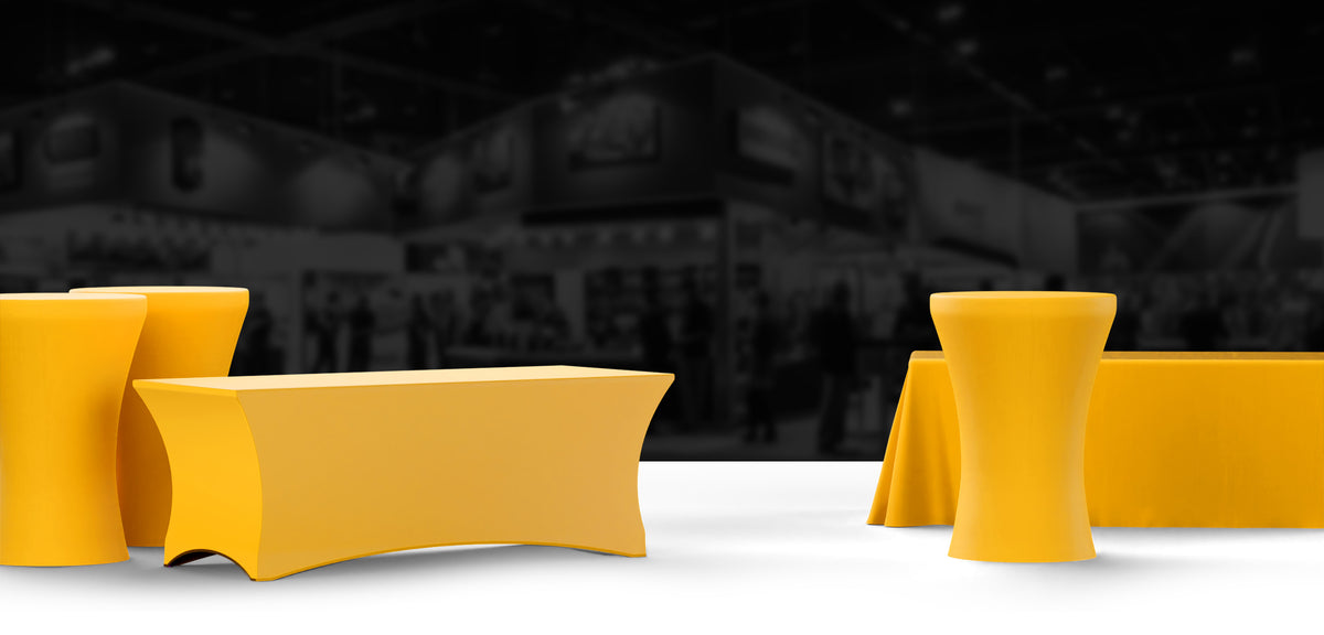 Custom Table Cover with Your Logo MVP Visuals