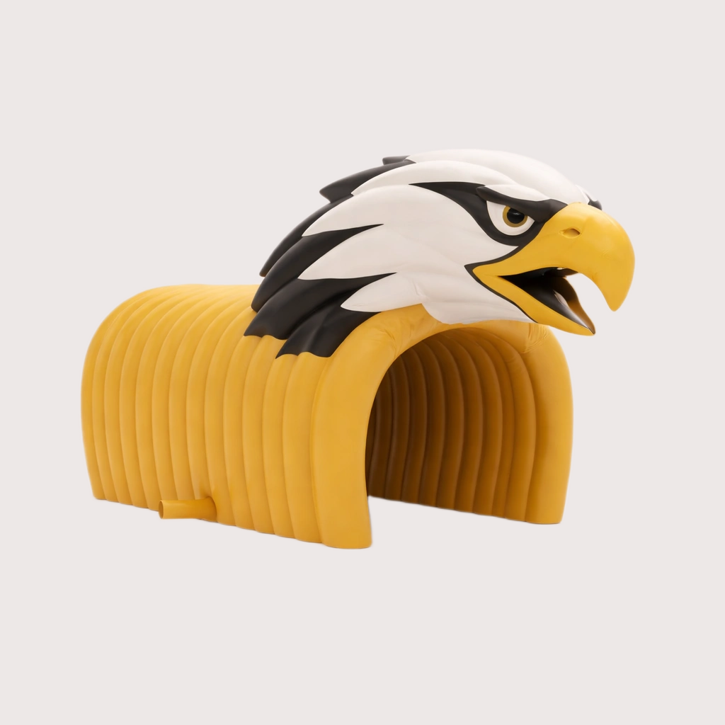 Inflatable Eagle Tunnel